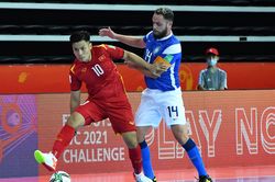World Cup Futsal 2021: Tuyển Việt Nam thất bại trước đội bóng số 2 thế giới