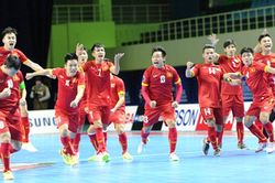 KẾT QUẢ futsal Việt Nam 1-9 Brazil. Kết quả Futsal World Cup 2021 hôm nay