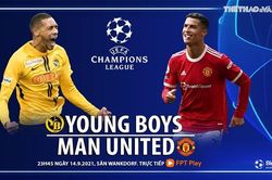 Soi kèo nhà cái Young Boys vs MU và nhận định bóng đá cúp C1 (23h45, 14/9)