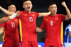 Futsal Việt Nam 1-9 Brazil: Brazil nhanh hơn, khéo hơn, to khỏe hơn, đẳng cấp hơn rất nhiều