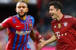 Barcelona và Bayern Munich đã thay đổi chóng mặt sau 2 năm