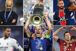 4 đội bóng Anh và PSG dẫn đầu cuộc đua vô địch Cúp C1