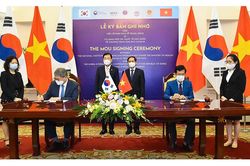 Hợp tác Hàn Quốc - Việt Nam phát triển sâu đậm