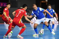 Thua đậm Brazil, HLV tuyển futsal Việt Nam nói gì?