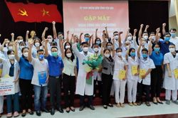Yên Bái: Tiếp tục cử 40 cán bộ y tế lên đường hỗ trợ TP Hồ Chí Minh chống dịch