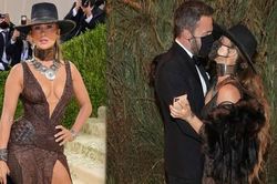 Jennifer Lopez hóa nữ cao bồi 'bốc lửa', cùng tình trẻ trao nụ hôn khẩu trang