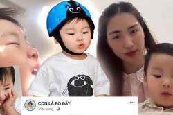 Hòa Minzy khẳng định không nhận quảng cáo trên tài khoản 1 triệu theo dõi của con trai