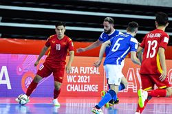 Đội trưởng tuyển futsal Việt Nam: 'Tỷ số 1-9 phản ánh đúng trận đấu'