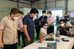 Hải Dương triển khai tiêm vaccine phòng COVID-19 cho công nhân