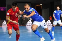 Tuyển Việt Nam thua 1 - 9 trước Brazil ở trận ra quân Futsal World Cup 2021