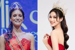 Tân hoa hậu Bồ Đào Nha bị chê xấu dữ dội, nhan sắc Đỗ Hà đang ở cửa trên tại Miss World