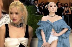 Rosé (BlackPink) cực sang trọng tại Met Gala 2021, nhưng không phải idol K-Pop duy nhất tham dự?