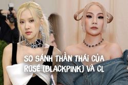 Rosé (BlackPink) bị chê 'nhạt nhòa', không bằng CL khi tham dự Met Gala 2021?