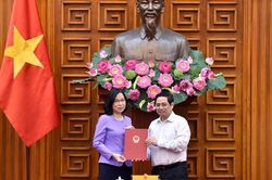 Thủ tướng trao Quyết định bổ nhiệm Tổng Giám đốc Thông tấn xã Việt Nam