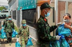 'Các anh về mái ấm nhà vui'