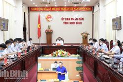 Hội nghị trực tuyến đánh giá tình hình triển khai Dự án cao tốc Bắc - Nam