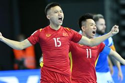 HLV Phạm Minh Giang: 'Tuyển Việt Nam hạnh phúc với bàn thắng vào lưới Brazil'