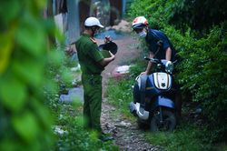 Công an xử phạt nhiều người cố tình tập thể dục trong giãn cách