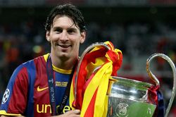 Khát khao vô địch Champions League của Messi