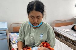 Quảng Ngãi: Chuyện vượt bão sinh con của thai phụ đảo Lý Sơn