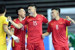 Tuyển Futsal Việt Nam: Cuộc trải nghiệm đầy giá trị