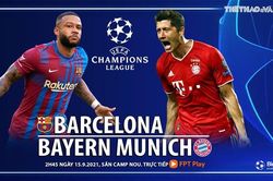 Soi kèo nhà cái Barcelona vs Bayern Munich và nhận định bóng đá cúp C1 (2h00, 15/9)