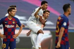 VIDEO Barcelona vs Bayern, Bảng E Cúp C1/Champions League