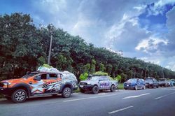 Ford Việt Nam khởi động Tháng chăm sóc toàn cầu cùng cộng đồng xe bán tải