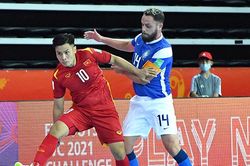 Futsal Việt Nam có thể bay cao
