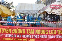 Tiền Giang tiếp tục áp dụng Chỉ thị 16 ở 3 huyện, thành phố