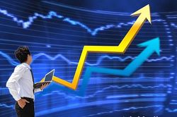 Cổ phiếu ngành thép và dầu khí khởi sắc, VN-Index tăng hơn sáu điểm