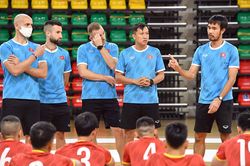 Đội tuyển futsal Futsal Việt Nam quyết giành 3 điểm trước Panama