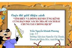 Nữ sinh trường Y đạt giải nhất cuộc thi 'Chia sẻ sách hay, chung tay chống dịch'