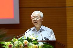 Tổng Bí thư: 'Cán bộ nội chính phải là 'bao công' trong thời đại mới'