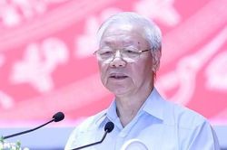 Tổng Bí thư: Cán bộ nội chính phải trọng liêm sỉ, không chịu bất cứ sức ép nào