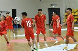 Đội tuyển Futsal Việt Nam đặt mục tiêu thắng Panama tại World Cup
