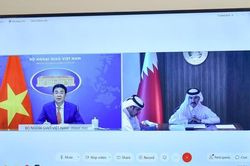 Nhắc lại đề nghị Qatar hỗ trợ Việt Nam vắc-xin, trang thiết bị y tế