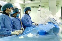 Cần Thơ: Cứu sống bệnh nhân Trung Quốc bị nhồi máu cơ tim cấp