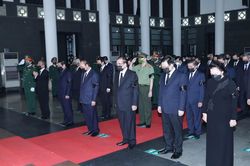 Lời cảm ơn của Ban Lễ tang và gia đình Đại tướng Phùng Quang Thanh
