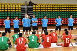 Tuyển futsal Việt Nam sẵn sàng cho trận đấu 'then chốt' ở World Cup