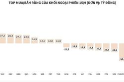 Thị trường hồi phục, khối ngoại trở lại mua ròng nhẹ sau 12 phiên bán ròng