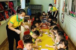 Đảm bảo an toàn vệ sinh thực phẩm trong trường học