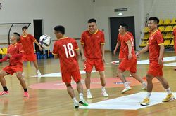 Đội tuyển futsal Việt Nam xốc lại tinh thần, hướng đến chiến thắng trước Panama