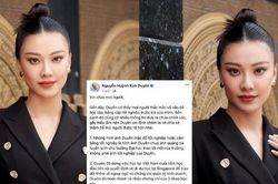 Giữa nghi vấn bảng điểm thấp lẹt đẹt trước thềm Miss Universe, Á hậu Kim Duyên nói gì?