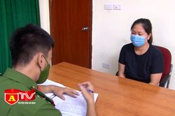 Tấn công lực lượng chức năng vì chồng không được qua chốt kiểm dịch