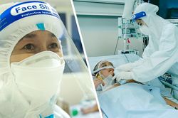 Gần 100 nữ tu sĩ chăm sóc F0 ở Bệnh viện Hồi sức TP.HCM