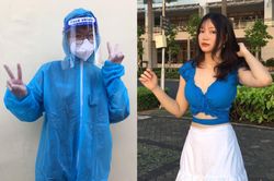 Khỏi Covid-19, nữ sinh xin đi chống dịch để trả ơn bác sĩ