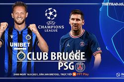 Soi kèo nhà cái Club Brugge vs PSG và nhận định bóng đá Cúp C1 (2h00, 16/9)
