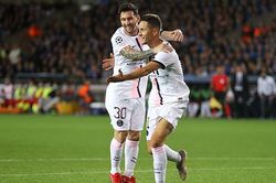 KẾT QUẢ bóng đá Club Brugge 1-1 PSG, Cúp C1 hôm nay