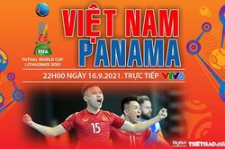 Soi kèo nhà cái Futsal Việt Nam vs Panama và nhận định bóng đá Futsal World Cup 2021 (22h00, 16/9)